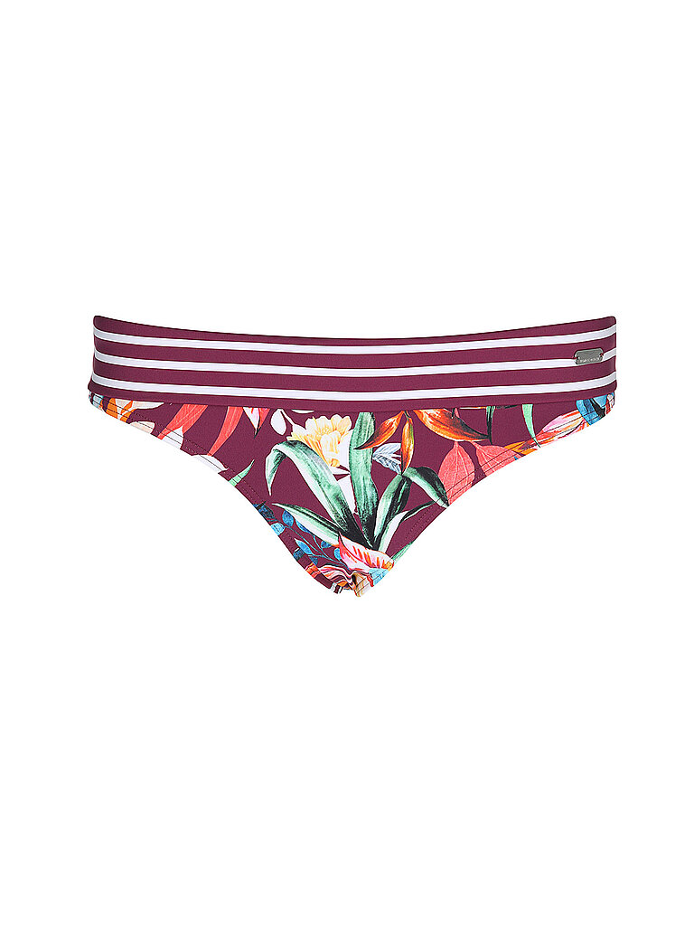 VENICE BEACH Damen Bikinihose dunkelrot | 34